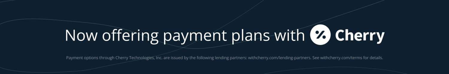 Cherry Payment Plan Banner